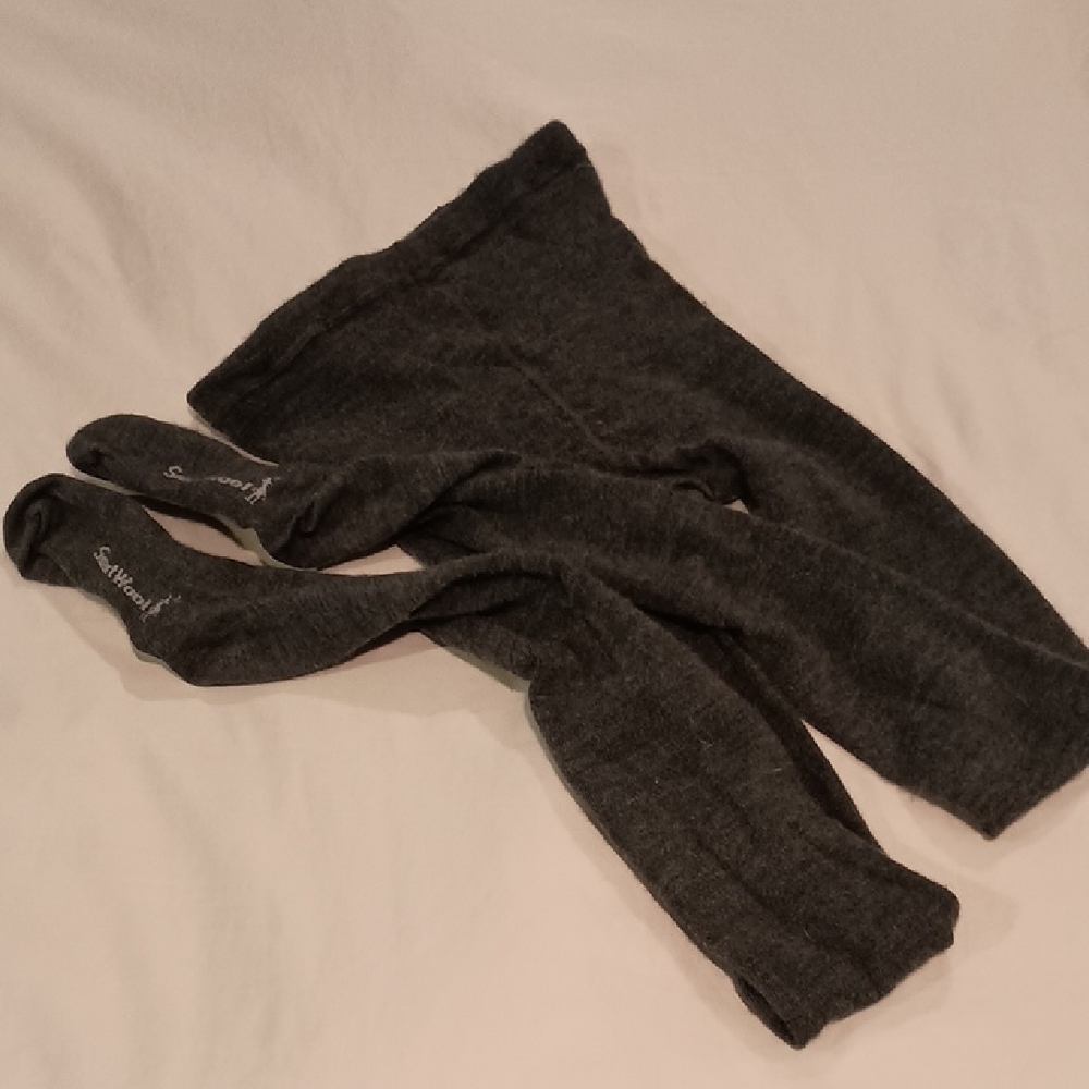 Smartwool Women's Tights Size Large Heathered Grey